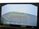 バックガイドモニターが装備されていますので、後方視界もしっかり確保出来ます!車庫入れが苦手な方も安心のアイテム!!