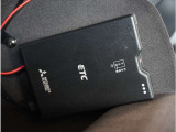 【ETC】今や高速道路走行時の必需品、ETCが付いています。通行料金の割引やスマートICの通過に欠かせません。