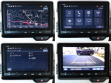 ホンダ純正8インチナビ、VXM-245ZFEiが装備されております。TV・Bluetooth再生など機能も充実です。リアカメラも装備されており、駐車の際も安心です。