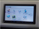 【Bluetoothオーディオ】Bluetoothオーディオも対応でスマートフォンからお気に入りの音楽を楽しめます。