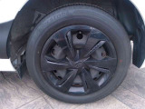 こちらのお車は、15インチのホイールがついたお車です