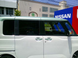 プライバシーガラス&ドアミラーウィンカー付きです。