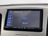 SDナビゲーションシステム。TV・CD・DVD再生可能です。