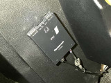 ETC車載器付きです。高速道路の料金所もスムーズに通過できます。