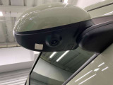 【全方位モニター用カメラ装着車】サイドカメラです
