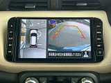 舵角センサーが付いていますのバック時は後退方向がわかりやすくなっています。