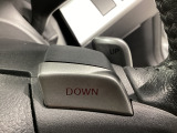 ハンドルから手を離さずに自在にシフトチェンジが可能なステアリングシフトスイッチ付。運転好きな方には欲しい便利アイテムです♪