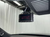 ドライブレコーダー装着車両です