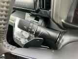 運転者に優しいスイッチ類の配置です。