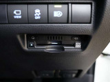 ETC車載器付きです。高速道路の料金所もスムーズに通過できます。