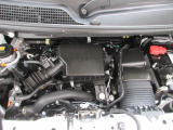 自慢のエンジンはパワードbyHONDAです。精度とバランスにこだわって、低回転からスムースなパワーを発揮します。