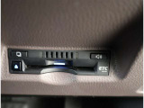 ETC車載器付きです。高速道路の料金所もスムーズに通過できます。
