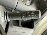 【オートライト(AUTO)】外の明るさをシステムが感知して、自動でヘッドライトが点灯します!ヘッドライトをつけ忘れを防ぐ便利機能です