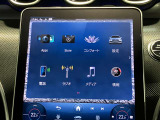 新しくなったセンターコンソールはスマートフォンを操作するような感覚でナビから車両の設定までが可能です。