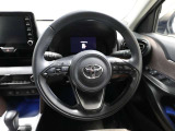 各操作スイッチなどもハンドルから手を放すことなく操作可能で安全運転に支援いたします!