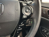 クルーズコントロールを装備しています。高速道路などで一定の速度で走ってくれるので運転が楽ですよ!速度を設定できますので、スピードの出しすぎにも注意できます。