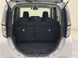 広々としたラゲージスペースを備えています。大きなものや長さのある荷物もしっかりと積み込めます。