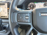 ステアリングスイッチにはメディア操作以外に任意の項目を設定できるショートカットコマンドやボイスコントロールスイッチを搭載。
