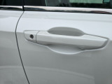 運転席側のドアノブです。