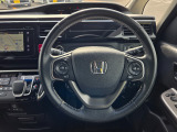 扱いやすいハンドルで運転しやすいです!!
