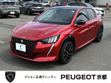 令和3年7月登録 プジョーe-208GT ワンオーナー 新車保証継承