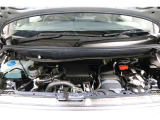 Hondaの技術が詰まったエンジンルーム☆☆☆エンジンルーム室内ともにルームクリーニング済みで清潔です◎快適なドライブをお楽しみください♪♪