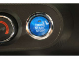 ■ENGINE STRAT /STOPスイッチ■始動はブレーキ踏んで、スタートボタンをプッシュです。スマートな始動が可能です。