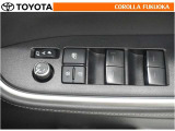電動格納ミラーは、スイッチで簡単操作!狭いスペースでの取り回しや駐車時に大変重宝します。