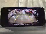 うれしいバックモニター付!後退時の不安感によるストレスから開放してくれます。