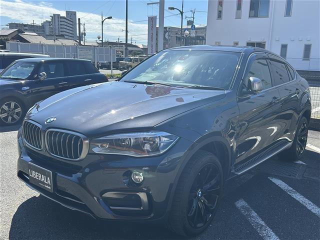 X6 xドライブ 35i 4WD 4WD 本革シート
