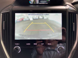 バックカメラが装備されておりますので、狭い駐車場や車庫入れも安心です!!