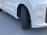 タイヤの溝もしっかり残っています!