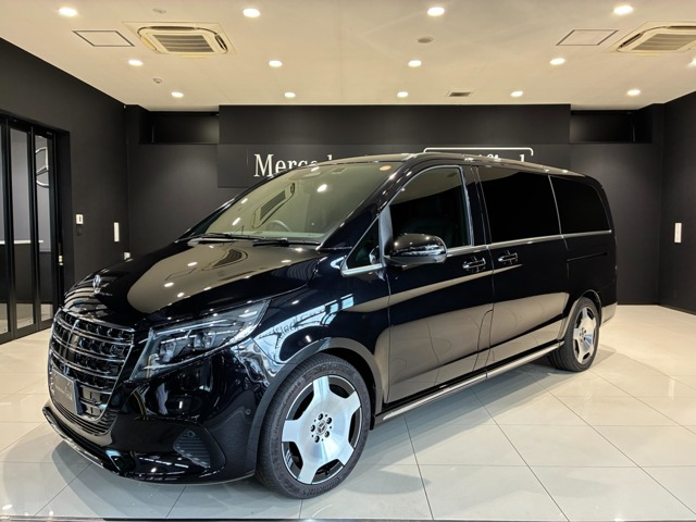 Vクラス V220d エクスクルーシブ ロング プラチナスイート