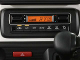 オートエアコン操作スイッチ