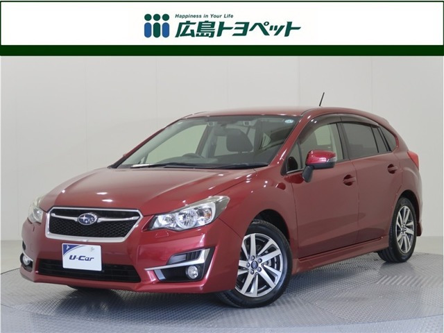 インプレッサスポーツ 1.6 i-S アイサイト 4WD 
