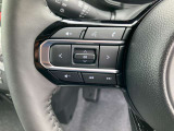 運転者に優しいスイッチ類の配置です。