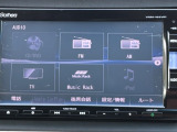 CD/DVD再生機能、フルセグTV、CD楽曲録音機能、Bluetoothオーディオなど多彩なオーディオ機能を搭載♪