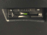 高速道路などで便利なETCも付いています。ゲートの通過もスムーズです。 ETCカードを忘れずに!