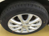【155/65R14】新品夏タイヤを装着しています