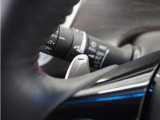 ◆パドルシフト◆オートマチック車でもミッション車のようなフィーリングを楽しめます。エンジンブレーキを使いたい時にも役立ちます。