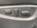 運転席はパワーシートです。