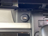 USB が使用できます。