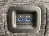 2.1AのUSBポートです。