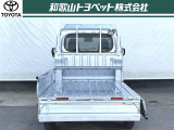 荷台のアオリを開いた状態です!