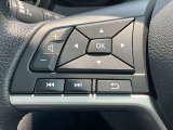 【ステアリングスイッチ】運転中に手元から視線を外すことなく、「オーディオの音量調整」が安全に行えます。