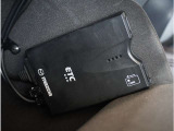 【ETC】今や高速道路走行時の必需品、ETCが付いています。通行料金の割引やスマートICの通過に欠かせません。