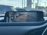 360&deg;ビューモニターで駐車時や狭い場所でも周囲を確認して頂くことができます。
