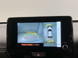 メーカーオプションの全周囲カメラ付き!狭い場所での駐車や車周辺を確認することが出来るので安心して駐車することができます★なんともう一つ・・・