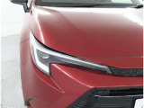 LEDランプ車 白く照らされるのが特徴です。明るいだけでなく、周囲からの認知されやすく歩行者や死角にいる方へアピール効果、安全性が飛躍的に向上します!