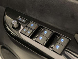 運転席から操作可能なパワーウィンドウ!